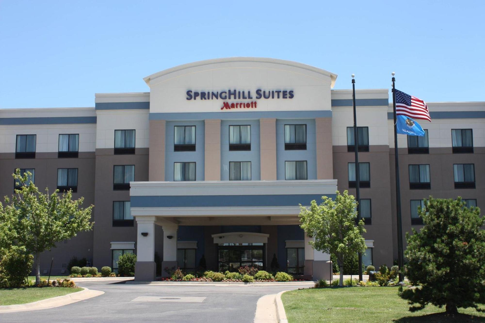 Springhill Suites By Marriott Oklahoma City Airport Eksteriør billede