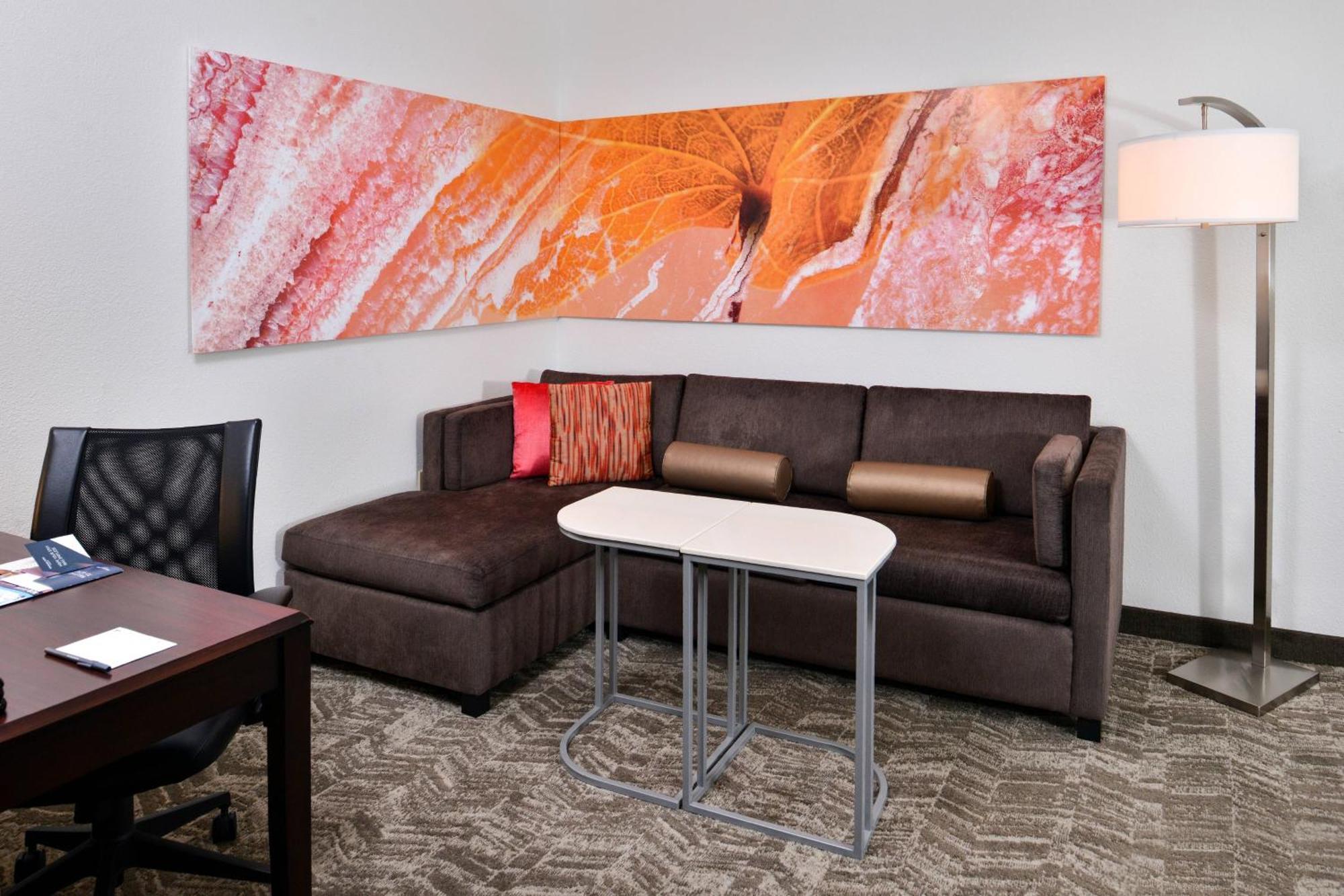 Springhill Suites By Marriott Oklahoma City Airport Eksteriør billede